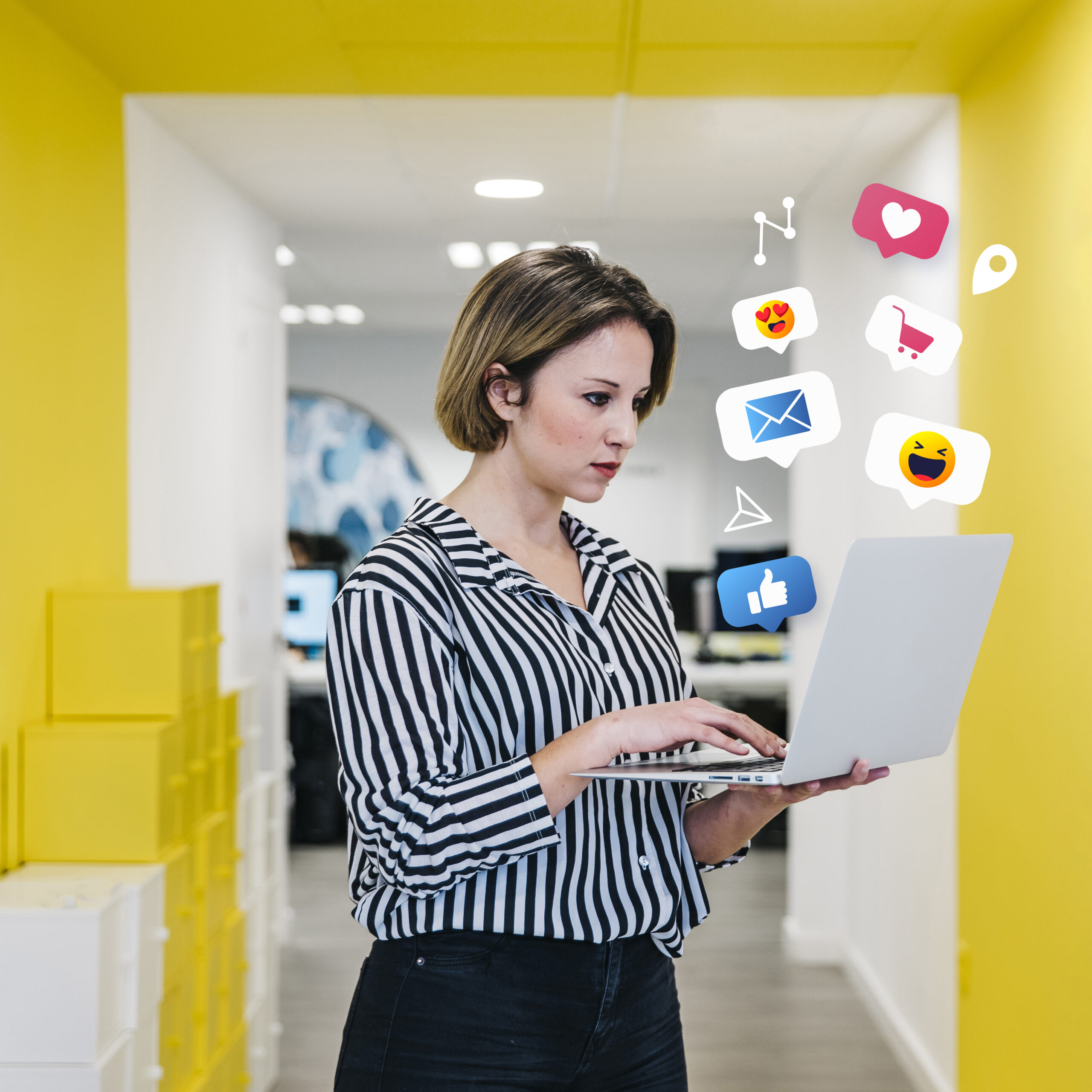 social-media-marketing-concept-marketing-with-applications
